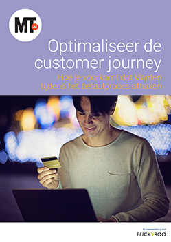 Optimaliseer de customer journey
