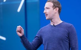 Mark Zuckerberg, oprichter en CEO van Facebook.