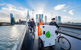 Keerpunt Tiemen van Bruggen PostNL