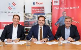 PB Gom en Axxicom Airport Caddy gaan Amsterdam gastvrijer maken