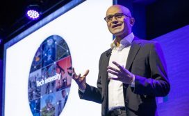 Satya Nadella Microsoft tech intensity MT