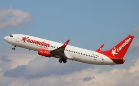 Corendon vliegtuig
