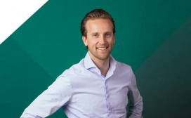 Bewijsdrang bracht hem ver, maar kwetsbaarheid gaf Eric Jones, Managing Director Retail Banking Advies, het laatste zetje om een écht goede leider te worden.
