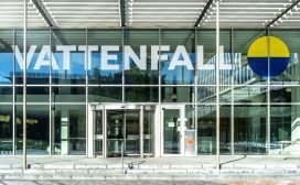 Hoofdkantoor Vattenfall in Amsterdam