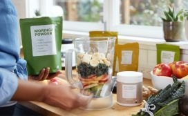 Gezonder ontbijten gooi alles blender