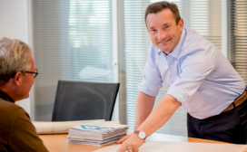 Technische Unie CEO Jan Ferwerda