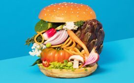 Vlees of vega vegaburger