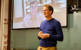 Stef van Grieken, senior product manager bij Google
