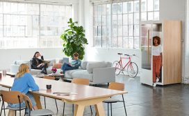 slimme kantoren, personeel fit, sensoren, stress