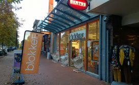 Een Blokker-filiaal in Stadskanaal.