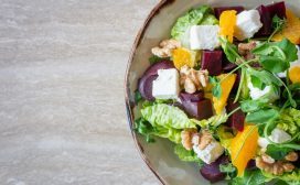 salade - geen vlees