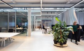 The Core in Amsterdam - kantoortuin moderne werkplek