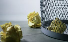 Zin en onzin prestaties - papierproppen