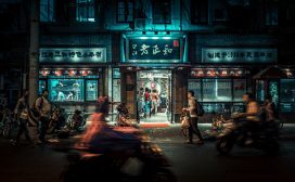 China