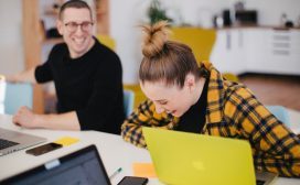 corona teams teamwork op afstand